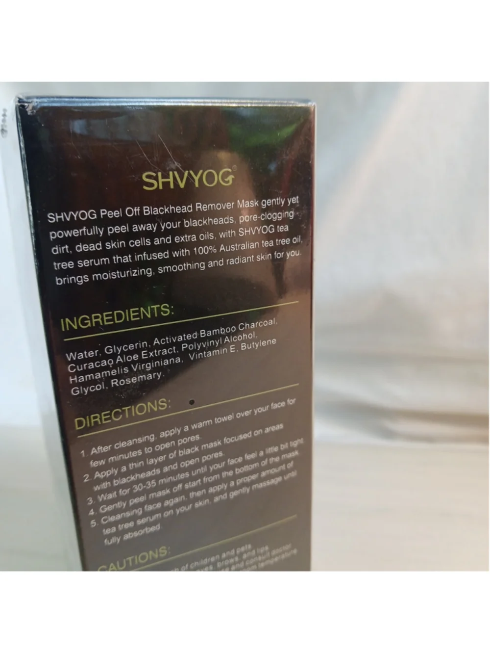 SHVYOG Blackhead Peel off Face Mask 4.58fl.oz